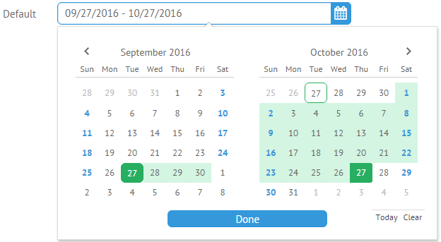 Dating range. Datepicker Date range. Data range UI. AG Grid daterangepicker. Daterangepicker logo.