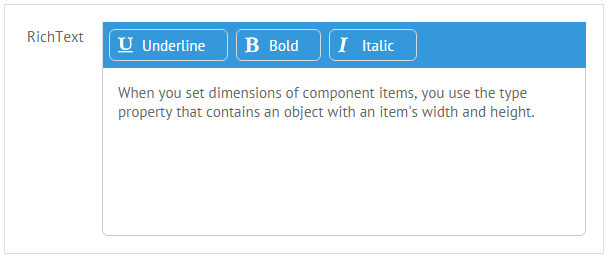 Rich Text Editor Component Kit