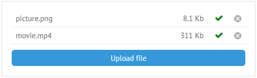 php file uploader