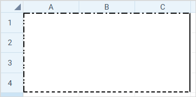Merged styled borders